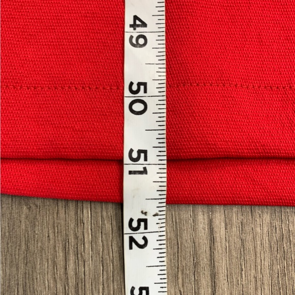 Aritzia Wilfred Ecoulement Jumpsuit in Red Size 6 - Picture 4 of 12